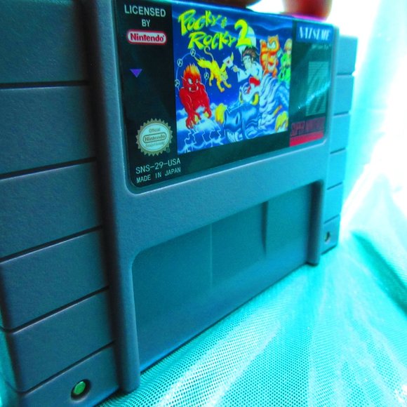 Pocky & Rocky 2 For The Super Nintendo - Picture 7 of 12